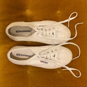 White Superga Sneakers